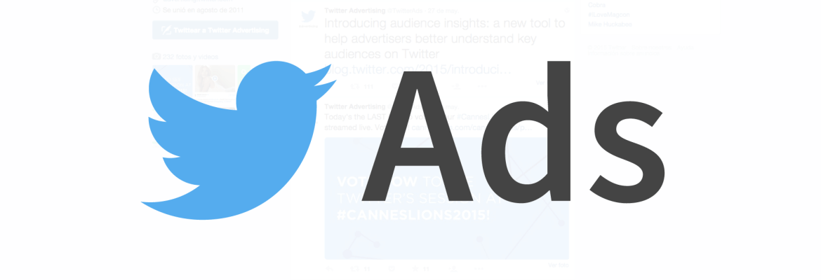 Twitter Ads, el talismán perfecto en las estrategias de Branding en el comercio online